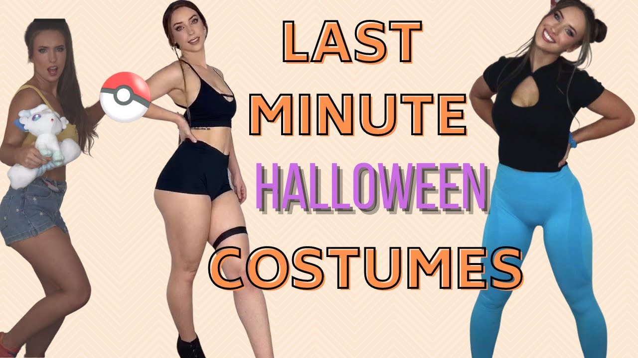 Last Minute Halloween Costumes 2020 | Costume Try On Haul Devon Jenelle