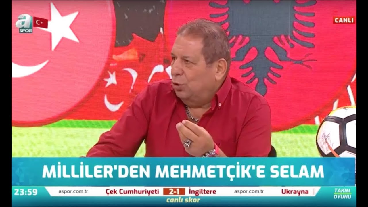  Erman Toroğlu Türkiye  Arnavutluk maçını yorumladı
