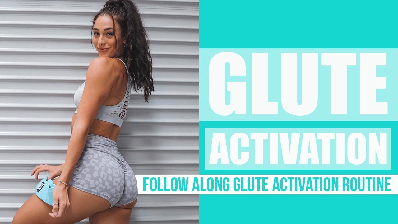 Updated GLUTE ACTIVATION ROUTINE! Grow your Booty | Dannibelle