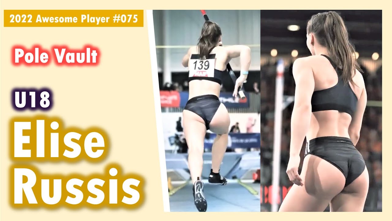 AWESOME PLAYER #075 * ELİSE RUSSİS * POLE VAULT * COMPİLATİONS CLİPS