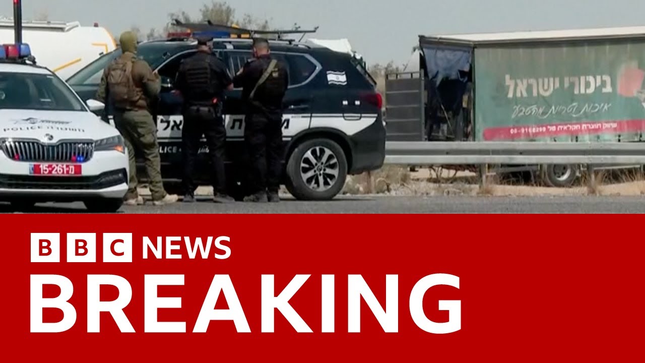 Three civilians killed in West Bank Jordan border attack  say Israeli officials 