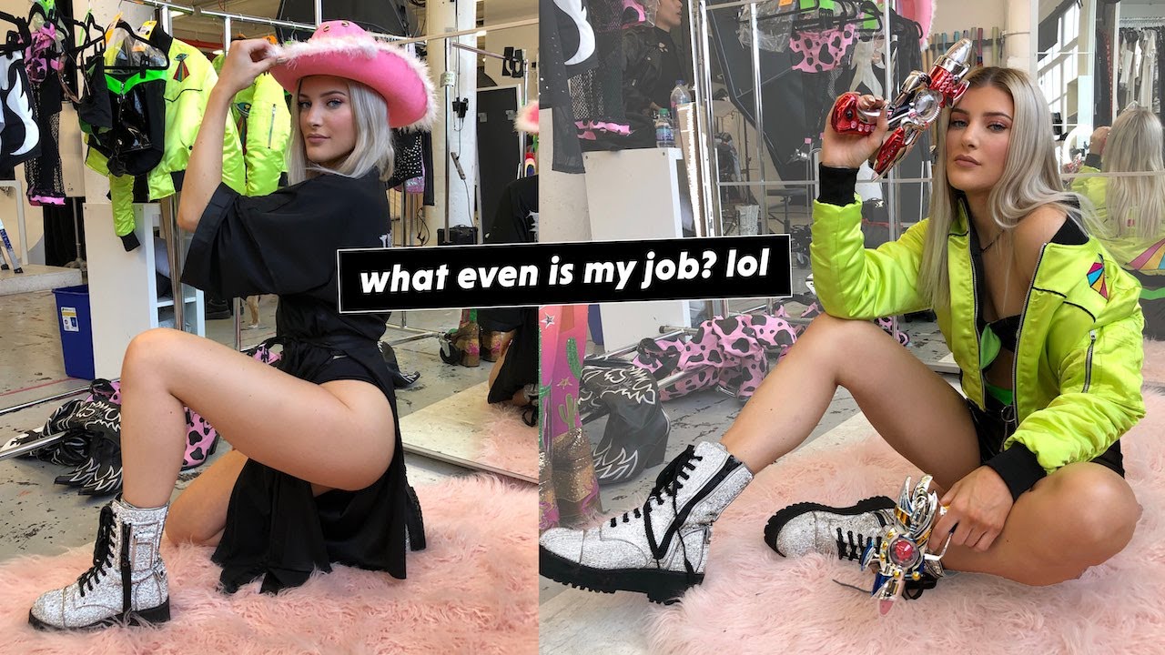 Another Day in My Life Working DollsKill HQ   Content Creation  Styling