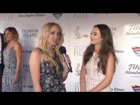 Ava Allan - 2016 Newport Beach Film Festival