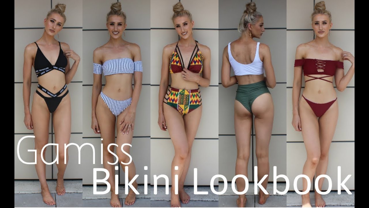 Affordable Bikini Try On Haul! ♡ Gamiss Review- 9 Styles!