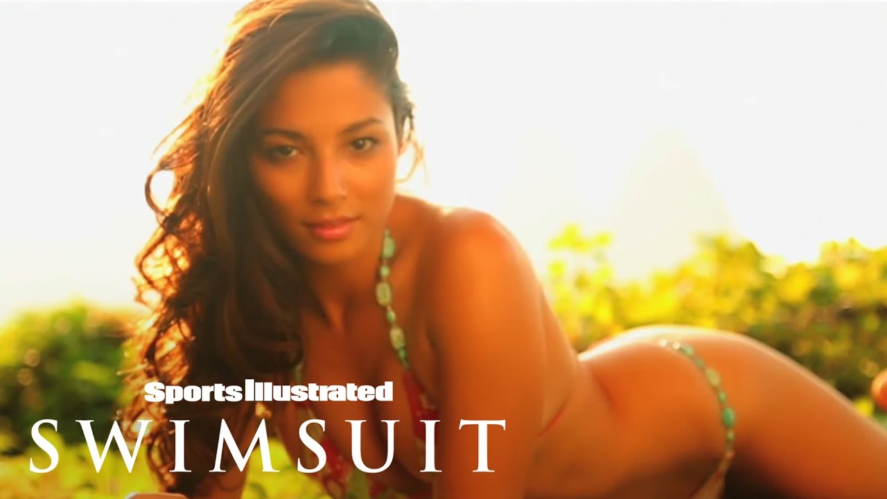 Jessica Gomes Sexy China Shoot | Intimates | Sports Illustrated Swimsuit