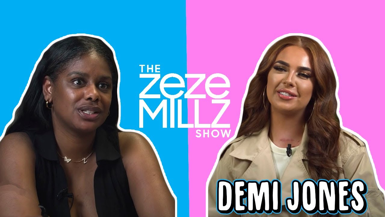 The zeze mıllz show: Ft Demi Jones - 'If I Didn't Push Doctors, I Wouldn't Know I Had Cancer'