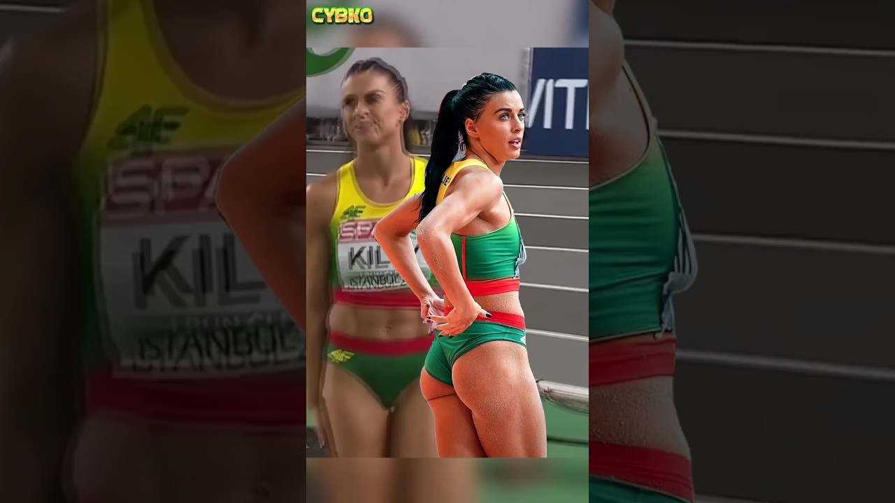  Insane Triple Jump woman Dovilė Kilty  #shorts