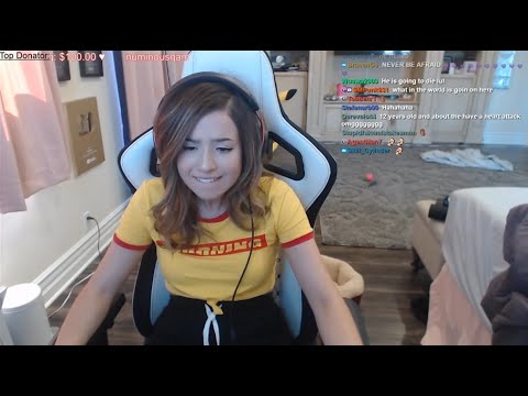 Pokimane Pokigasm