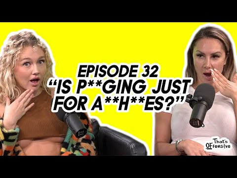Is P**ging Just For A**H**es? (feat. Monica @swedish_bella)