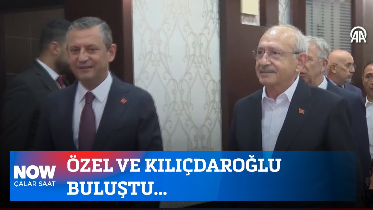 ozel-ve-kilicdaroglu-bulustu