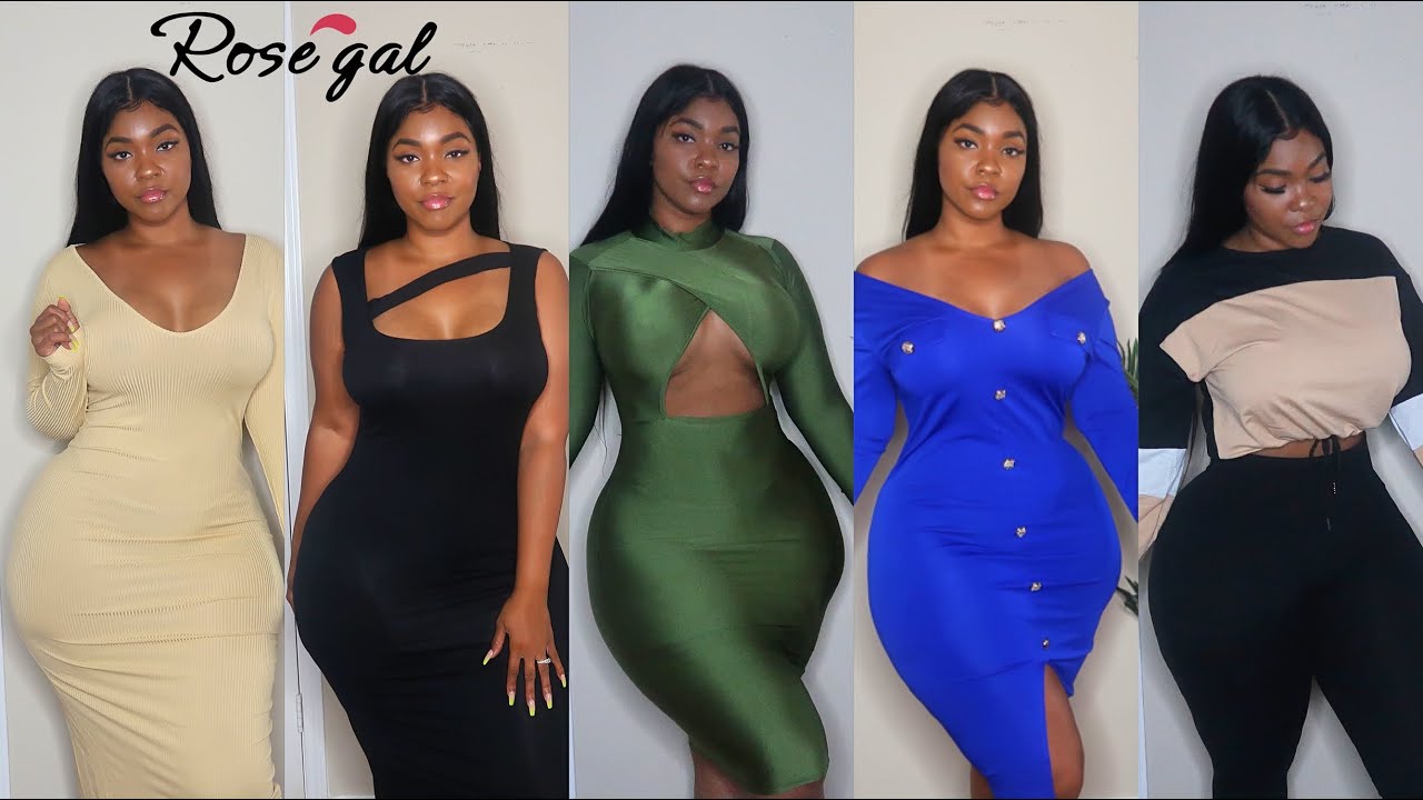 ALL THIS FOR $100 ???? | ROSEGAL TRY ON | Gina Jyneen