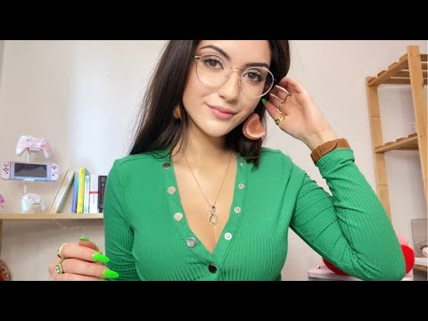 THAT GİRL WHO THİNKS YOU HAVE ADHD MAKES YOU PAY ATTENTİON - ASMR PERSONAL ATTENTİON