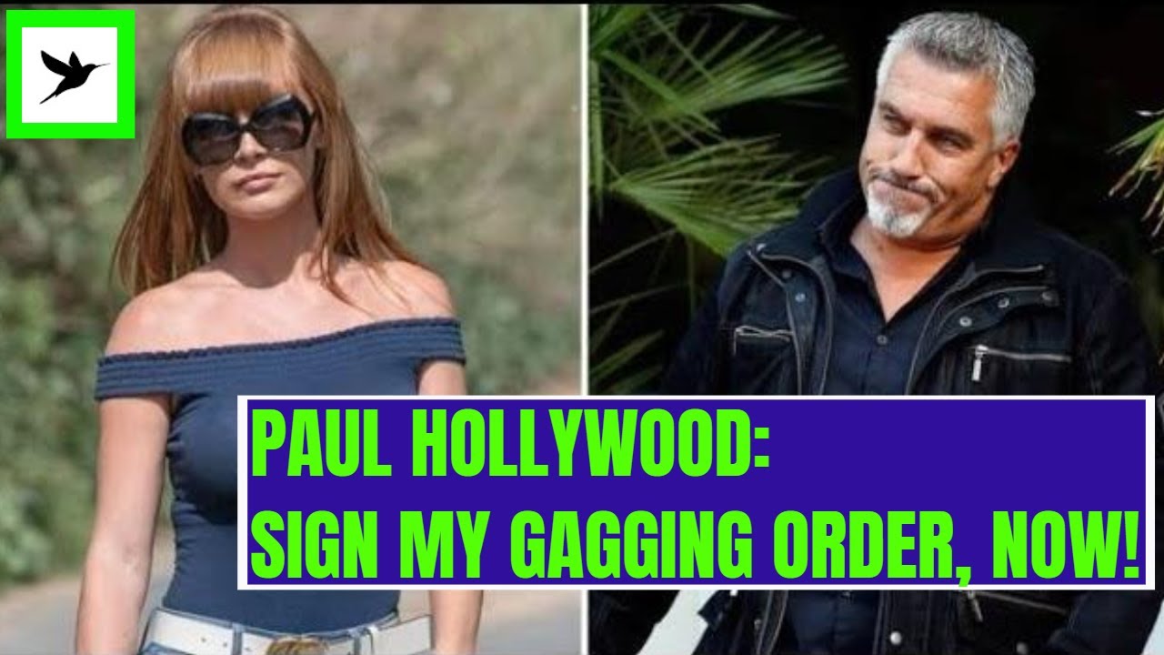Scandal of Paul Hollywood's Gagging Order - Summer must Sign NDA