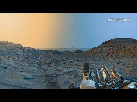 NASA releases new panoramic photos of Mars