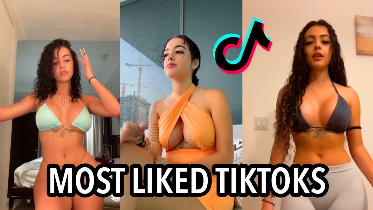 MALU TREVEJO’S Most Liked TikToks!