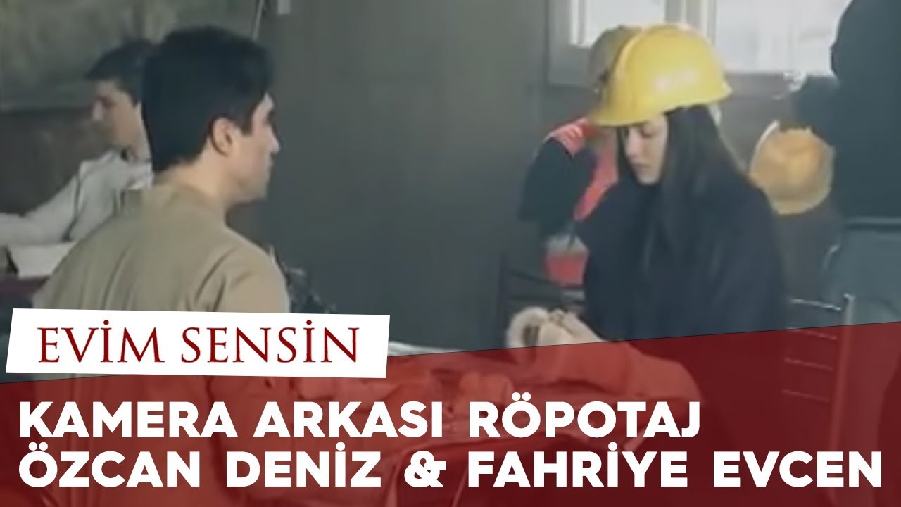 Evim Sensin - Özcan Deniz & Fahriye Evcen Kamera Arkası Röportaji
