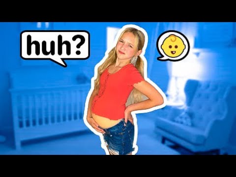 PREGNANT FOR 24 HOURS CHALLENGE!  BABY BUMP BOOT CAMP!! *FUNNY*