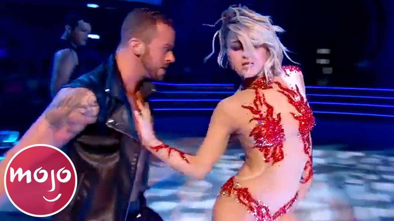 JULİANNE HOUGH PERFORMANCES ON DANCİNG WİTH THE STARS
