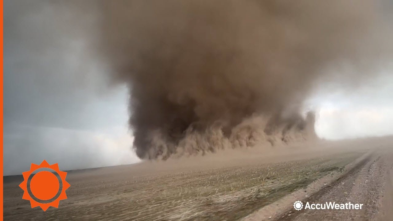 WATCH: Up-close look at a massive tornado tearing through Nebraska fields | AccuWeather