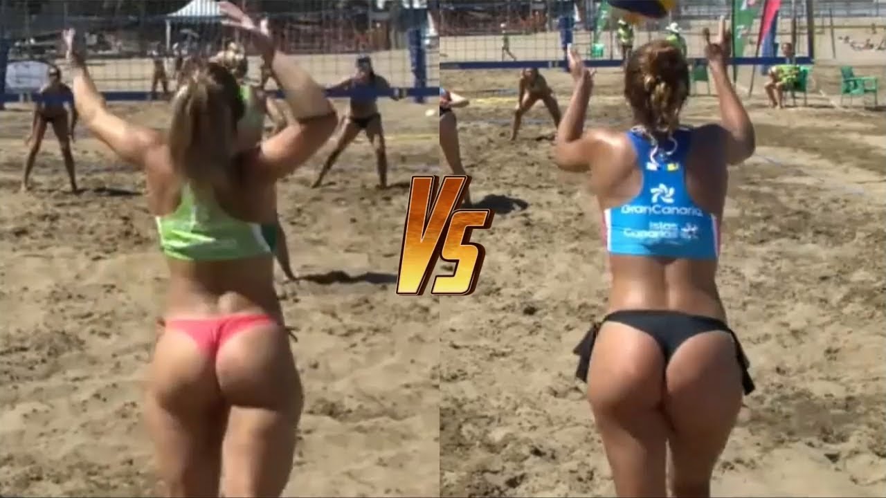 Nerea Ruiz vs Raquel Lazaro | Beach Volleyball | Serve Skills