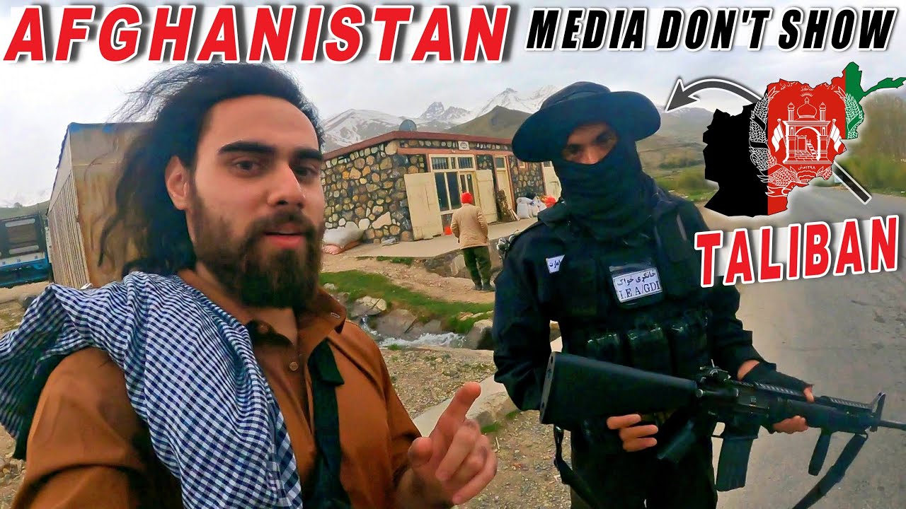 afghanıstan under talıban - the medıa don't shoW thıs