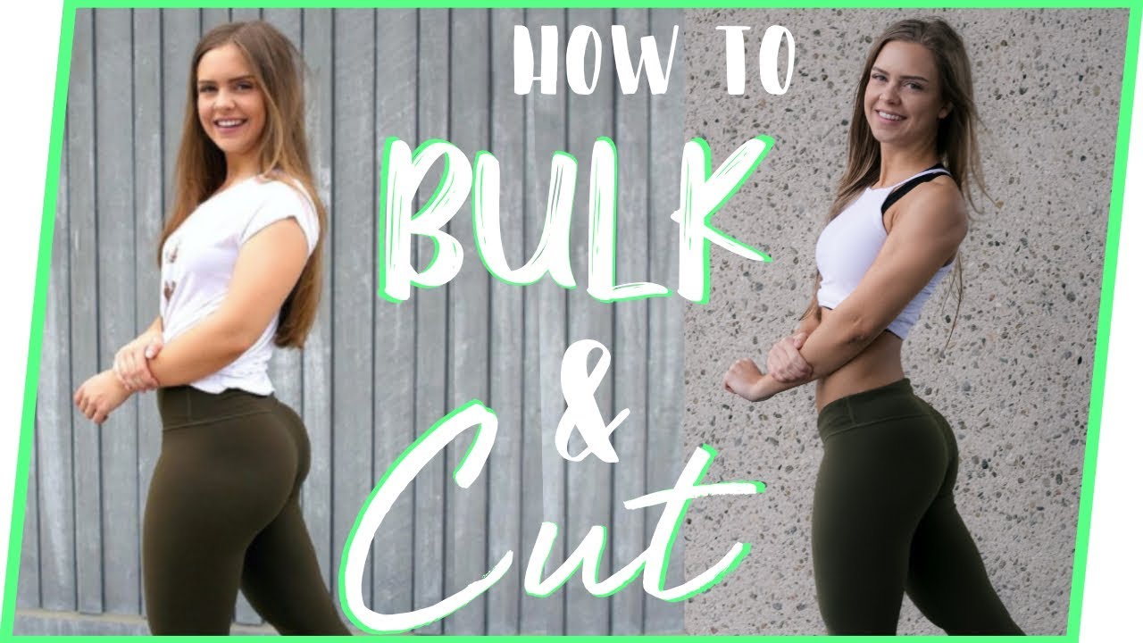 BULKING VS CUTTING - HOW TO DO IT || GETTING FIT - SERİES EP. 6