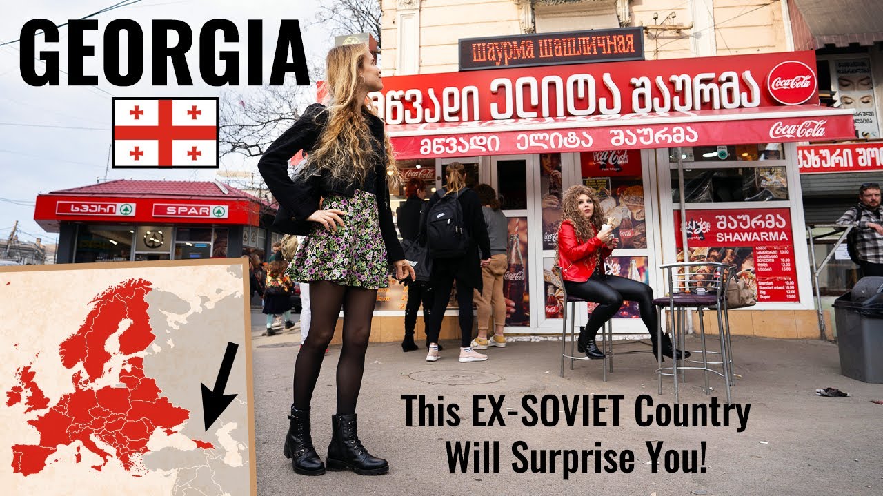 GEORGİA – 8 DAYS İN EUROPE’S MOST ISOLATED COUNTRY (RUSSİA BORDER) 