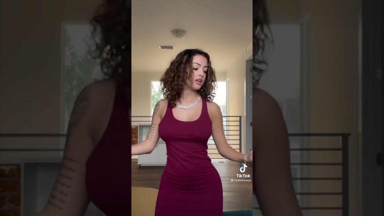 MALU trevejo being sexy Compilation 1