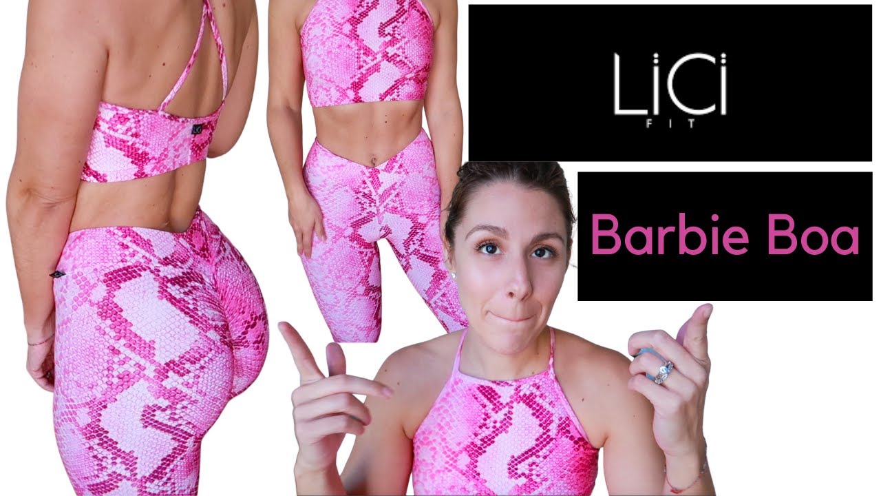 LICI FIT BARBIE BOA REVIEW || THIS BRAND IS A MUST HAVE