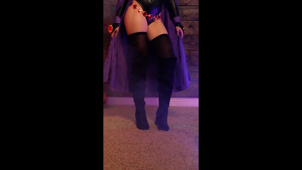 Raven Reveal - Cosplay #Shorts IG: _sjxoxo_ Happy Halloween!