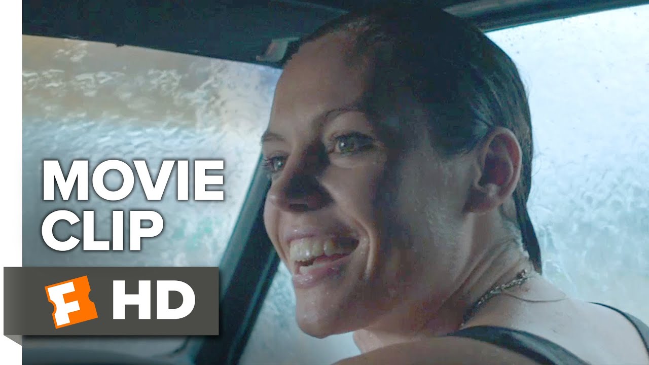 There is a New World Somewhere Movie CLIP - Rain (2016) - Agnes Bruckner Movie