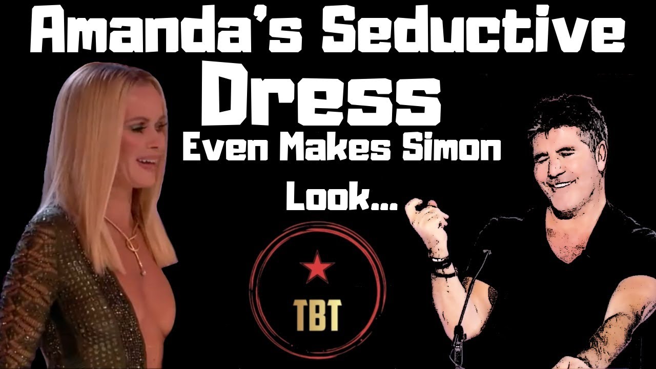 Amanda Holden Seductive Dress