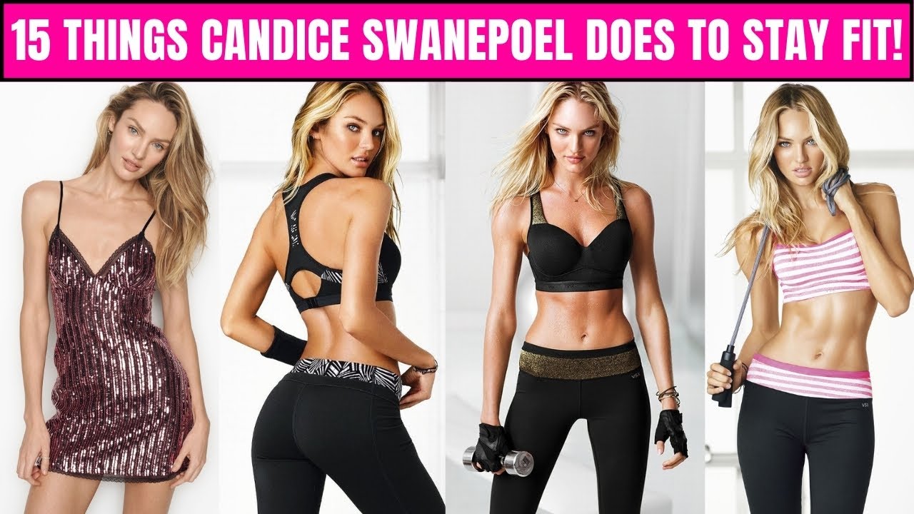 15 Things Candice Swanepoel Does Everyday To Stay Fit