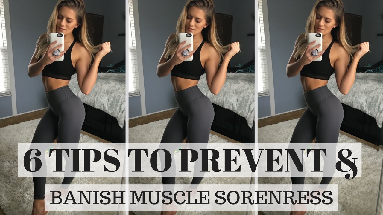 sore muscles?! prevention and recovery | Whıtmas day 12