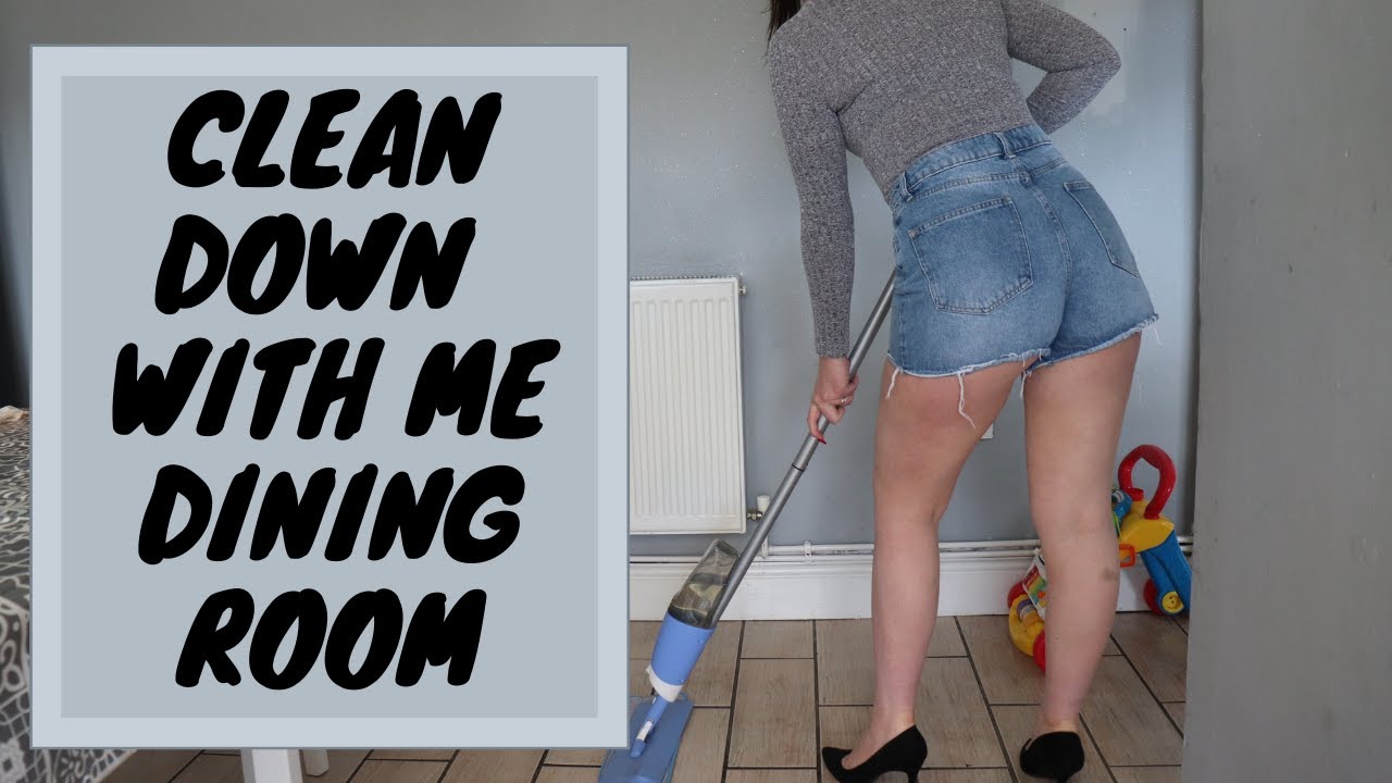 Clean Down With Me | Dining Room Clean | Kate Berry
