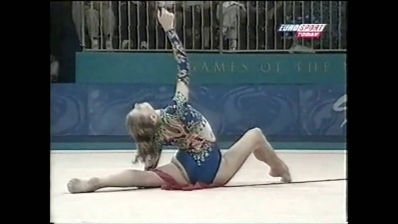 Yulia Barsukova (RUS). Final Individual. Cinta. Sydney 2000