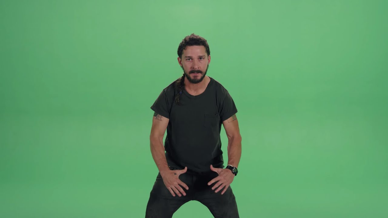 Shia LaBeouf Just Do It Motivational Speech  Original Video by LaBeouf  Rönkkö   Turner