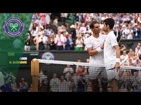 Novak Djokovic ve Rafael Nadal müsabakası