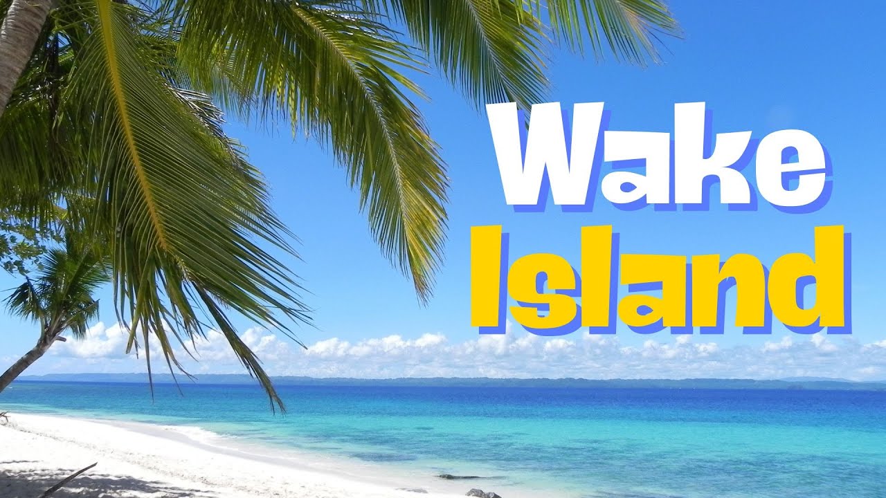 WAKE ISLAND: A HİDDEN GEM İN THE PACİFİC
