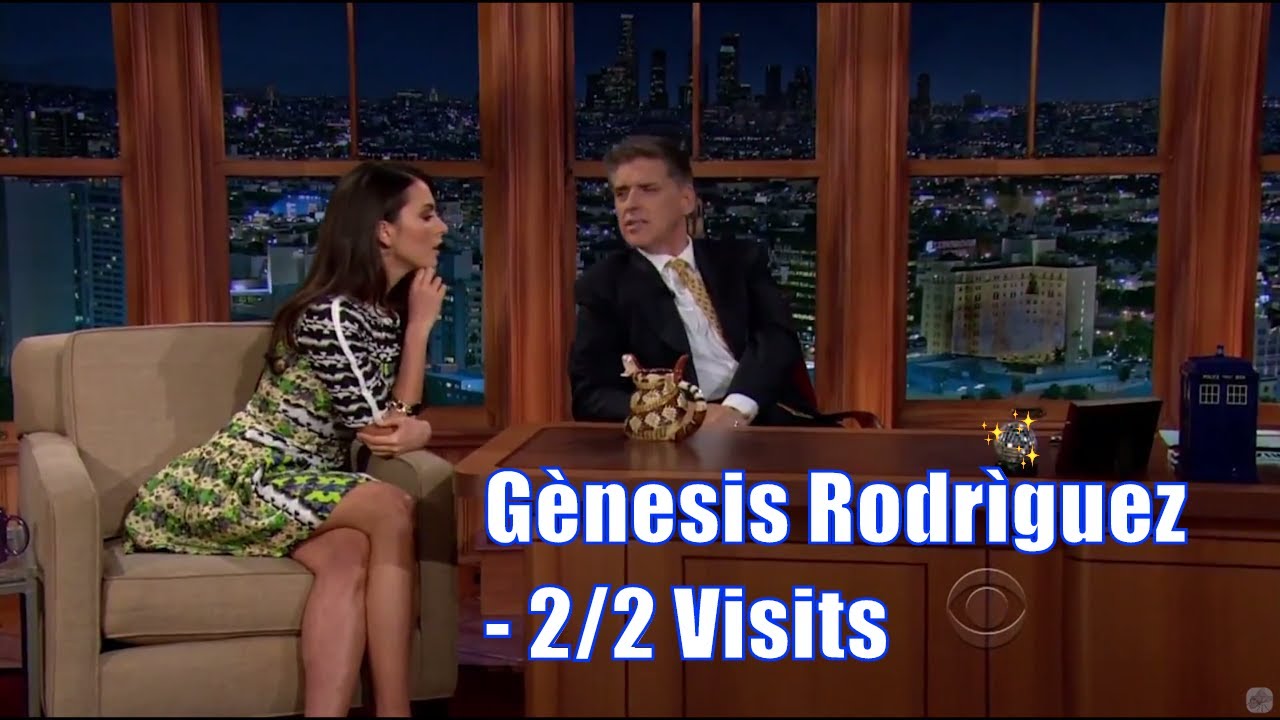 Génesis Rodríguez - 'My Plan Is To Seduce You...' - 2/2 Visits In Chronological Order [1080p]