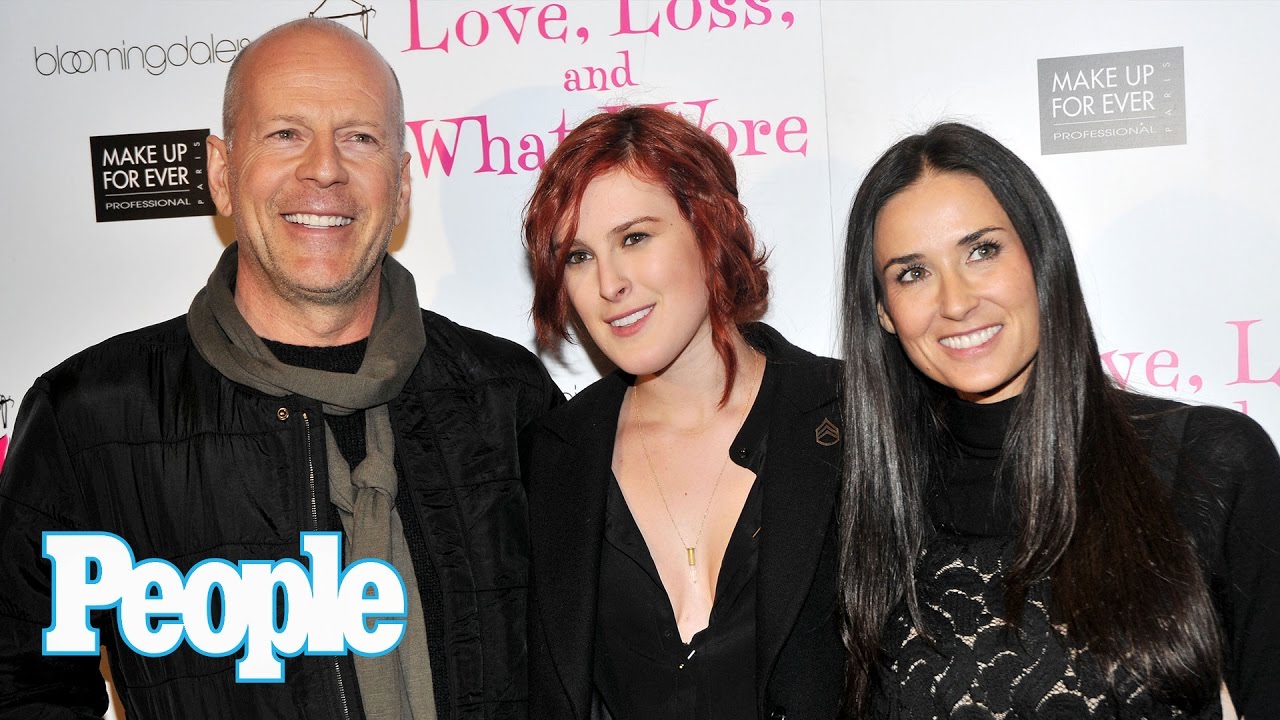 Bruce Willis  Demi Moore’s Daughter Rumer Willis Dishes On Their Relationship | People NOW | People