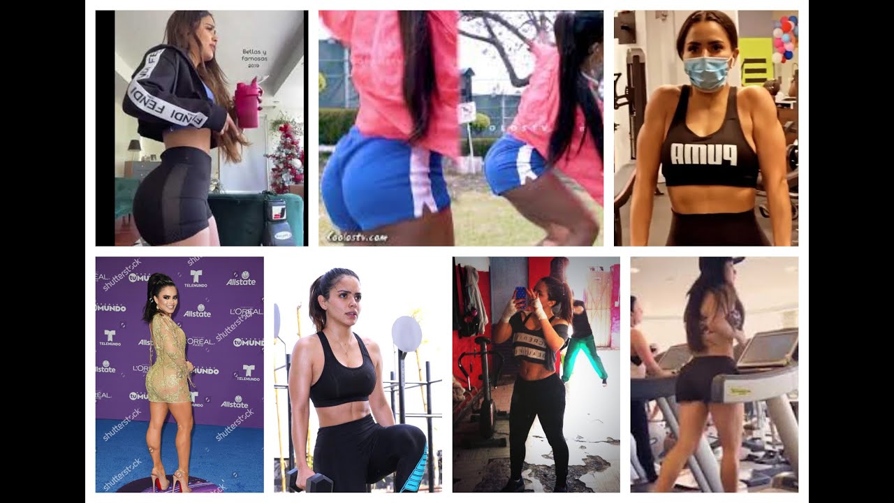 Samadhi Zendejas - Actress - Fitness Mexican Model - Workout Motivation