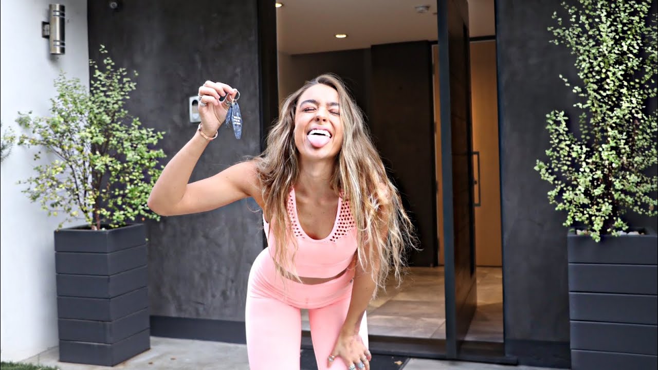 NEW HOUSE TOUR - SOMMER RAY