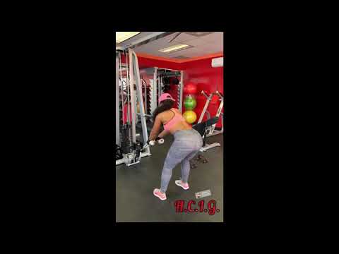 Ashanti | The Hottest Celebrity Workouts