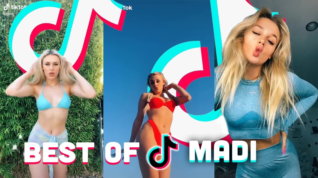 Best of Madi TikTok Compilation (Madi Monroe)