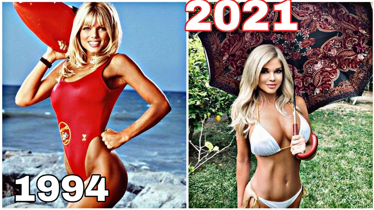 Donna D'Errico Then And Now