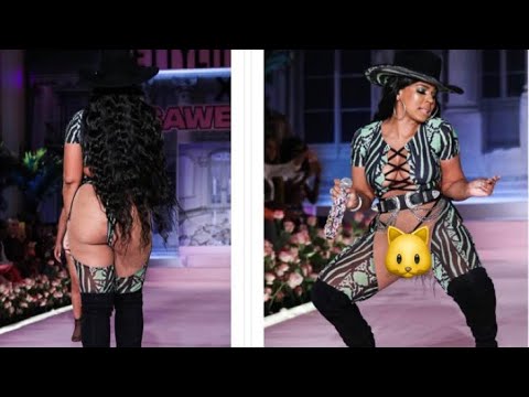 Ashanti Body SHAMED During Fashion Week Performance