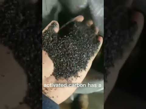 Water Treatment Chemical Granular Activated Carbon 40 - 80 Mesh