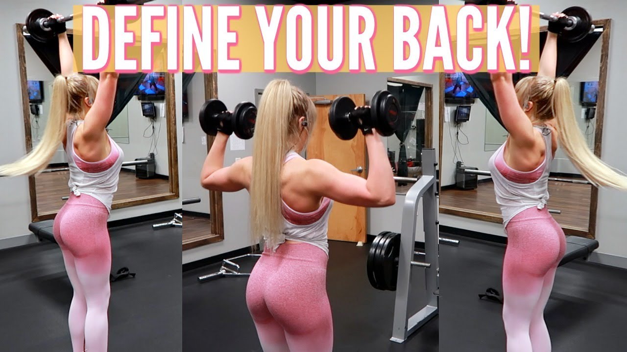DEFINE your BACK and SHOULDERS Complete Workout