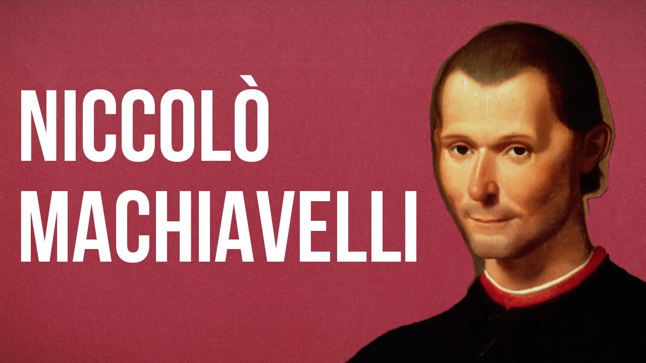 POLITICAL THEORY   Niccolò Machiavelli